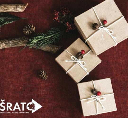 ŠRATC pataria: kaip tvariai supakuoti dovanas?